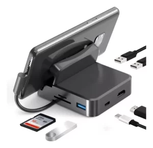 Celular com Hub USB