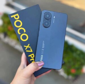 Poco X7 Pro Preto Brilhante