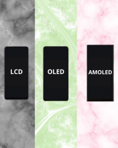 LCD, OLED E AMOLED, qual escolher?