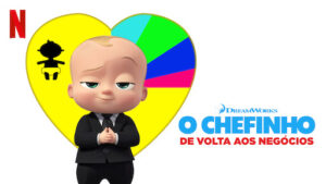 O chefinho de volta aos negocios - Netflix