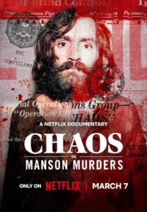Chaos Manson murders - Netflix