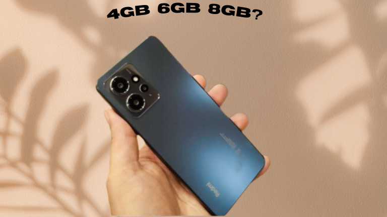 4Gb 6Gb 8Gb
