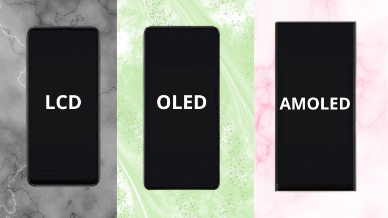 LCD, OLED E AMOLED, Qual escolher?